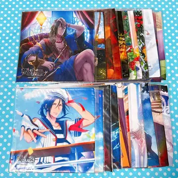 유메이로 캐스트 / 아메미야 진 / 극세사 23장 세트