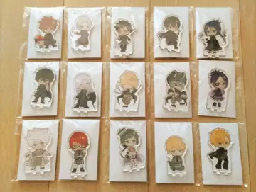 애니메이트 카페 리본 아크릴 스탠드