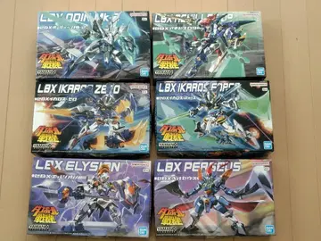 골판지 전기 LBX 프라모델 세트 미조립 아킬레스 오딘