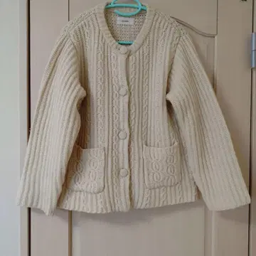 sosotto 가디건 아이보리