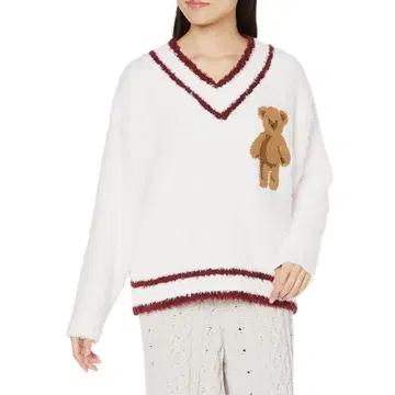 젤라토 피케 젤라토 베어 사가라 풀오버 PWNT225056