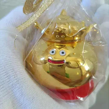 거의 새상품 드래곤 퀘스트 25주년 기념 킹 슬라임