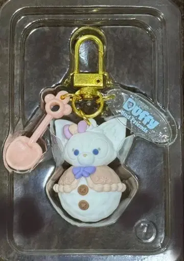 리나벨 참 키체인 시크릿 오브 스노우데이 눈