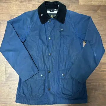 네이비 코듀로이 옷깃 자켓