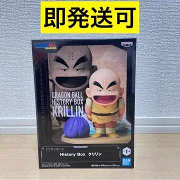 드래곤볼 History Box 크리링 피규어