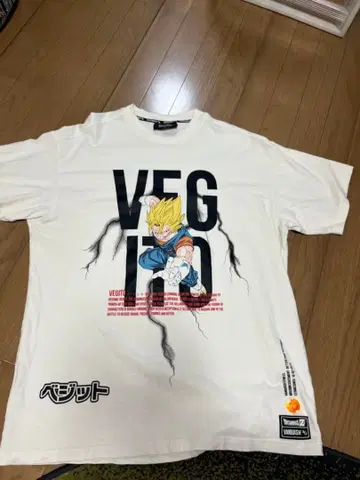 VQ 오버사이즈 T셔츠 한정판! 매우 저렴