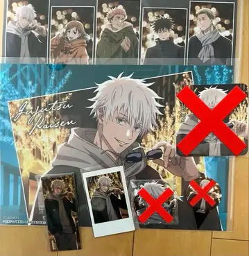 주술회전 말큐브 고죠 사토루 런치 스티커