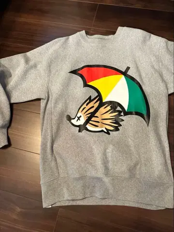 클럽하우스 x 아놀드 파머 맨투맨 L 그레이