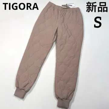 새상품 TIGORA 여성용 알루미늄 축열 충전솜 팬츠 방한 S사이즈