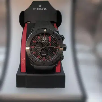 새상품급 에독스 클래스원 빅데이트 크로노그래프