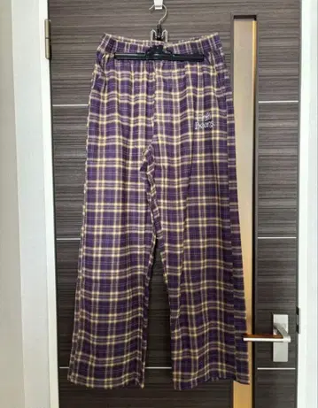 Chilli Beans. - 체크 팬츠 미사용 새상품