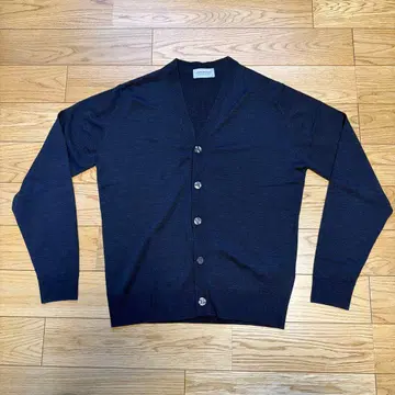 JOHN SMEDLEY 존스메들리 긴팔 가디건 메리노울 S
