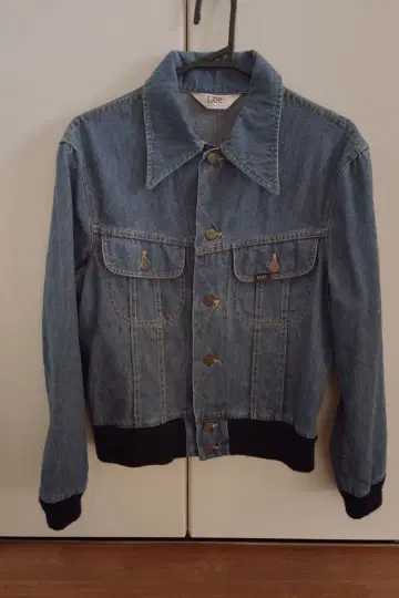 Lee 데님 자켓