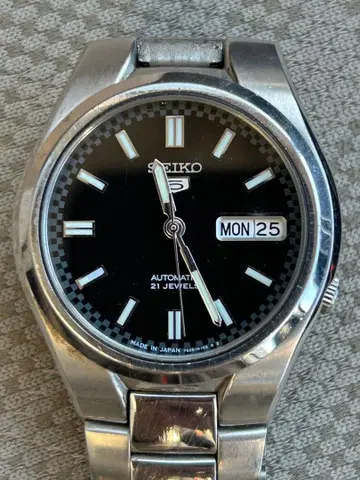 세이코 자동 와인딩