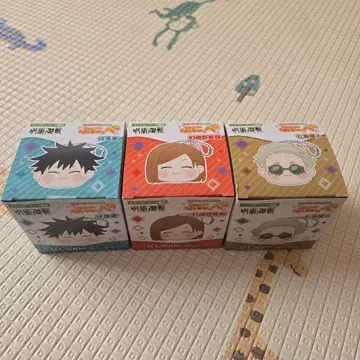 주술회전 훼미리마트 콜라보 푸니페