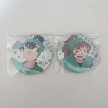 닌타마 란타로 카미애니 캔뱃지 세트