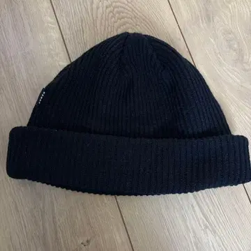 COTTON BEANIE KEBOZ 블랙