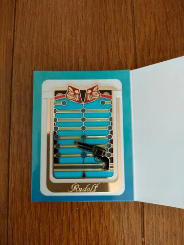 엘리자베트 시크릿 스탠드 클립 루돌프