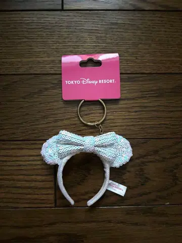 새상품 디즈니 리조트 미니 마우스 키링 디즈니랜드