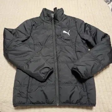 PUMA 블랙 다운 자켓