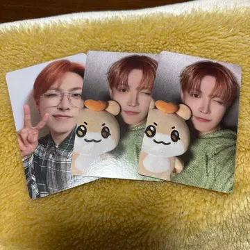 ATEEZ MIGHTEEZ LINE FRIENDS 랜트레 홍중