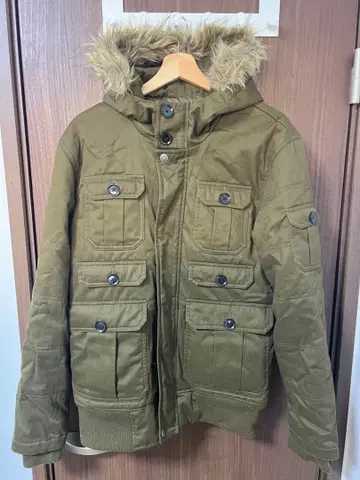 남성용 다운 점퍼