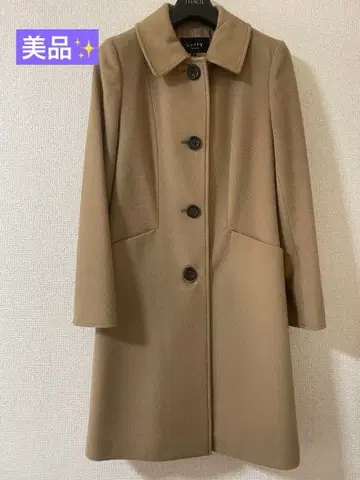 새상품급 ketty 울 롱 코트 베이지