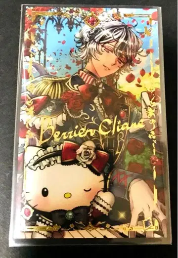 금박 악마 집사와 검은 고양이 아쿠네코 산리오 배틀 컬렉션 벨리안