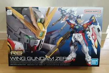 (새상품 미조립) RG 윙건담 제로 반다이 건담 프라모델