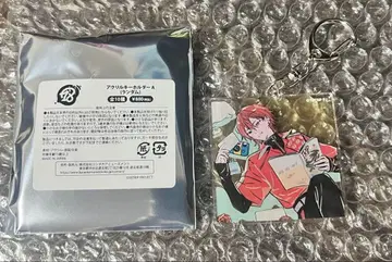 에이트리 마네키네코 콜라보 렌가 아크릴 키링