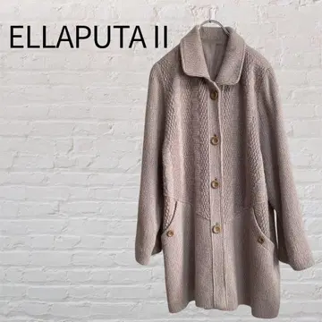 [ ELLAPUTA II ] 여성용 자켓 울 캐주얼 심플