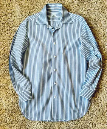 LUIGI BORRELLI 색스 39 호리젠탈 칼라