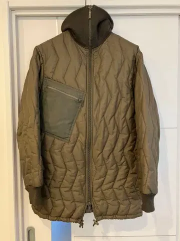 독일군 밀리터리 퀼팅 라이너 자켓