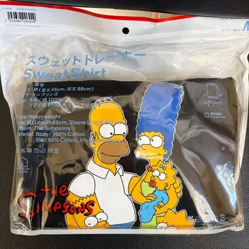 심슨 스웨트 셔츠 M 사이즈