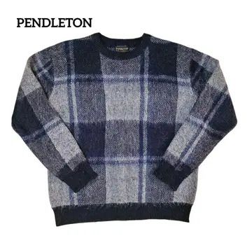 펜들턴 모헤어 니트 스웨터 L 사이즈