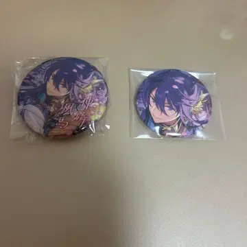 칸자키 소마 캔 배지 2개 세트