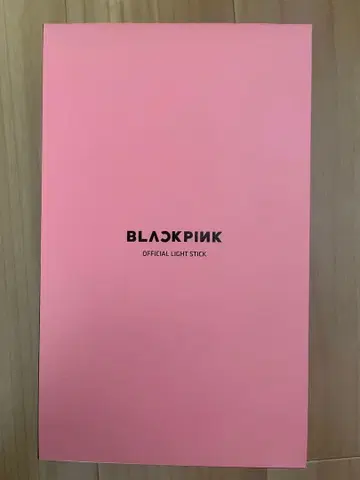 BLACKPINK 공식 응원봉