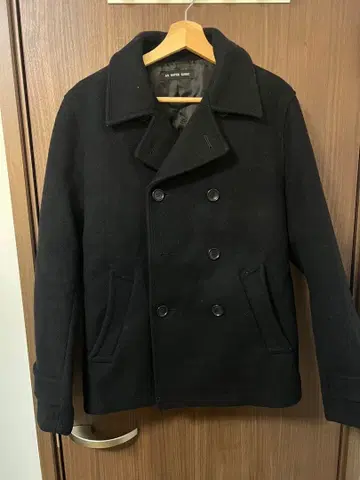 남성용 울 피 코트 L 사이즈