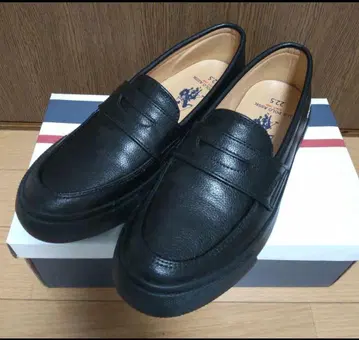 USPA 블랙 로퍼 25.5cm