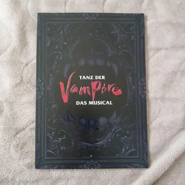 Tanz der Vampire 뮤지컬 팜플렛