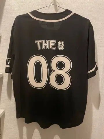 SEVENTEEN RIGHT HERE THE8 명호 유니폼 셔츠