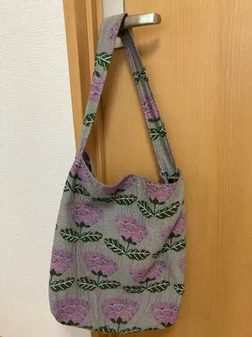 mymi 꽃 토트백