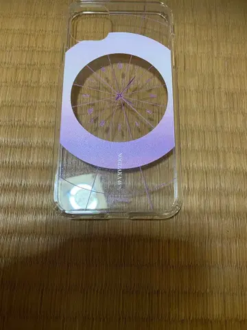 노기자카46 iPhone 11 슬림 프로텍션 케이스