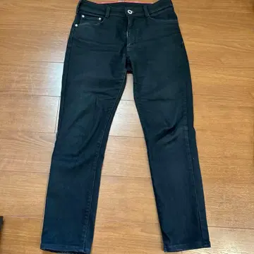 EDWIN 블랙 데님 JMH32 M 사이즈