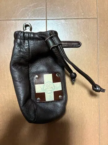 키노쇼 캔버스 가죽 볼 케이스