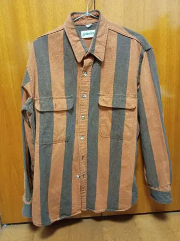 세인트 존스 베이 USA제 플란넬 셔츠 L