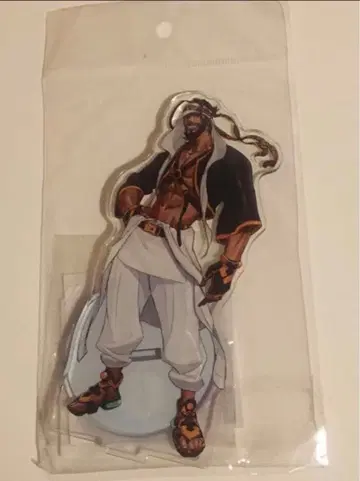 스트리트 파이터 6 라구나 템포스 아크릴 스탠드 스트6 래시드