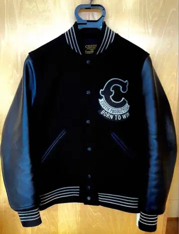 COOTIE PRODUCTIONS 쿠티 프로덕션 바시티 자켓