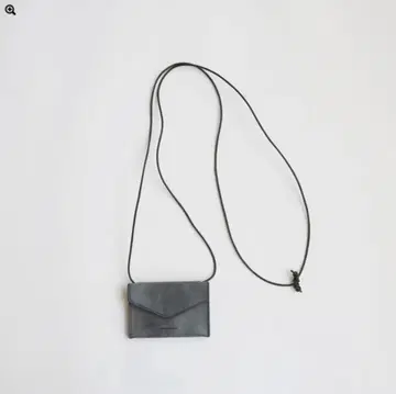 Hender Scheme hanging purse / Black