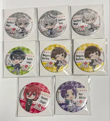 블루 록 블루 록 에피소드 나기 and GALLERY 콜라보 카페 캔뱃지